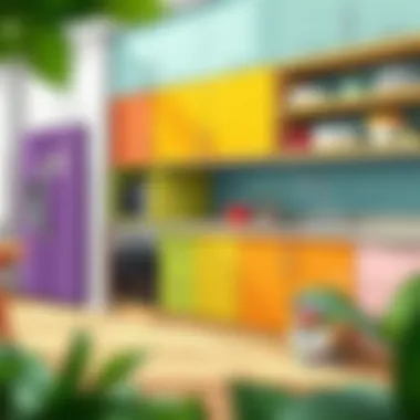 Choosing the Right Colors for Your Cabinets Selection of paint colors for cabinet refinishing