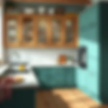 Maintaining the Longevity of Your Painted Cabinets Well-maintained cabinets showcasing durability