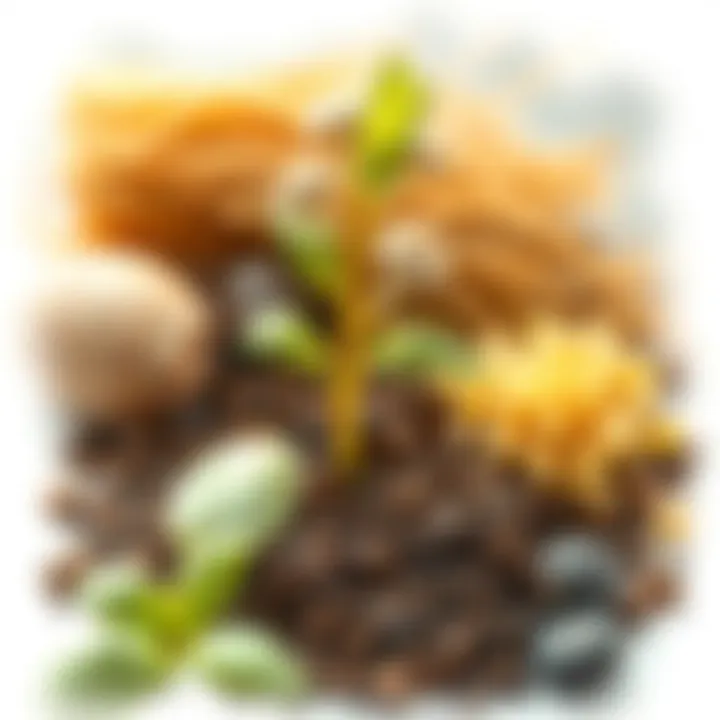 Essential materials for seed germination