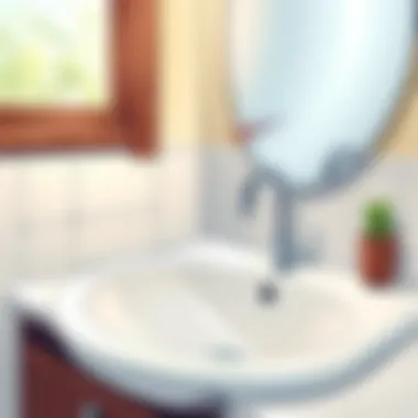 Preventive measures for sink maintenance