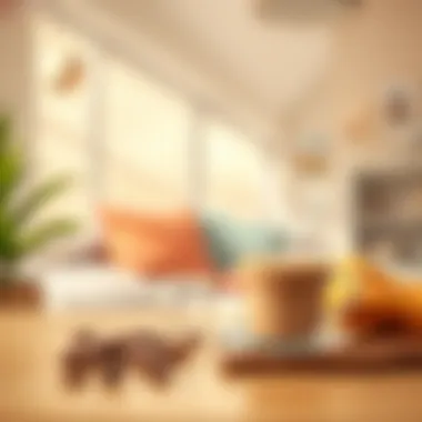 Psychological Effects of Light Milk Coffee Color Psychological impact of light milk coffee color in interior design