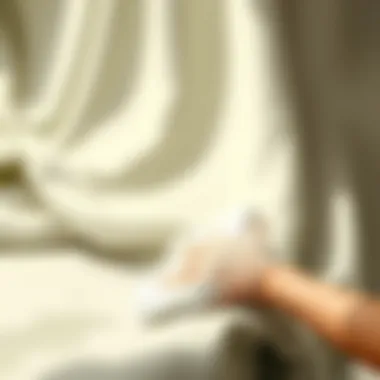 Removing paint stains from fabric