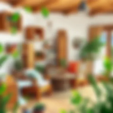 Creative Rustic DIY Project Creative DIY project showcasing rustic furniture pieces with unique designs