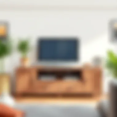 Tips for maintaining and updating a simple TV unit for longevity and style