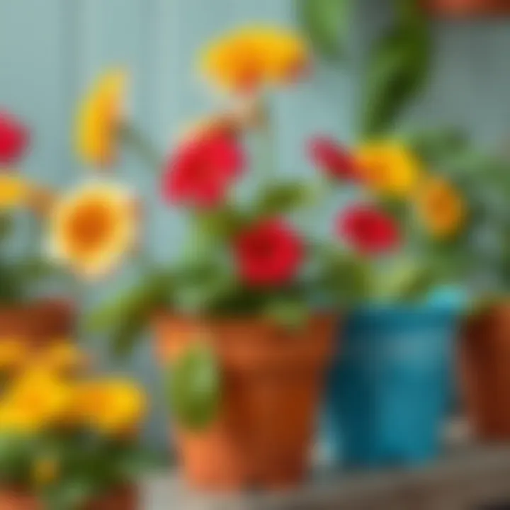 Essential care tips for potted flowers