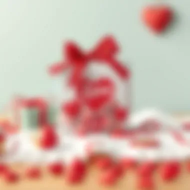 Handcrafted Gifts for Valentine's Day A collection of handcrafted gifts for Valentine's Day