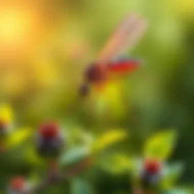 Natural repellents for mosquitoes