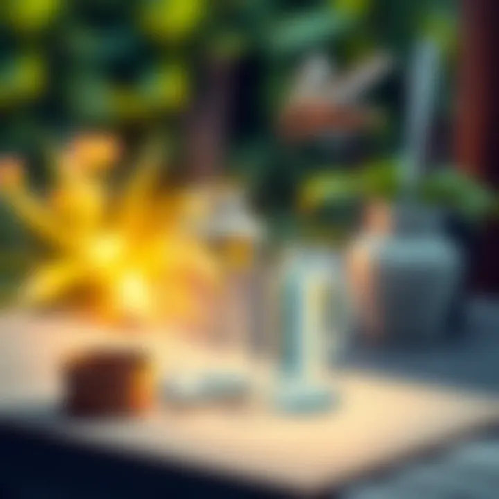 DIY mosquito repellent solutions