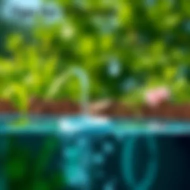 An informative infographic on water-saving tips