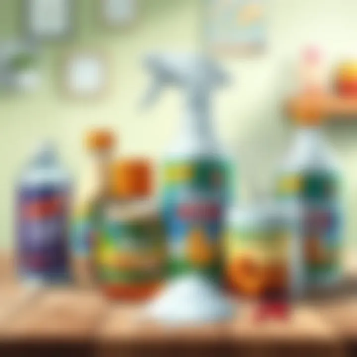 Chemical products effective against chipboard smell