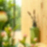 Natural methods for eliminating odor from chipboard