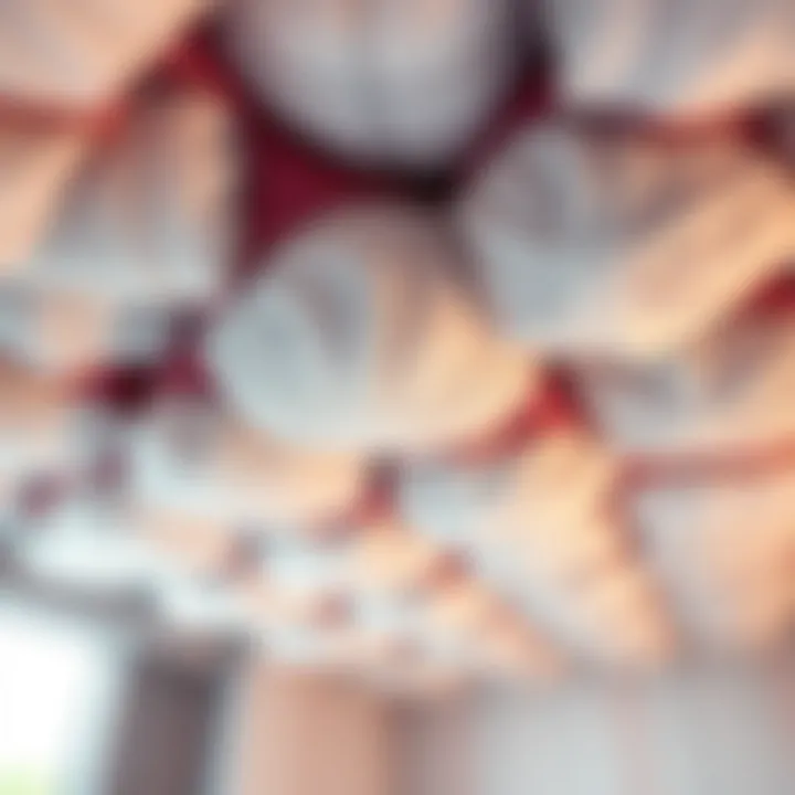 Acoustic insulation materials for ceiling