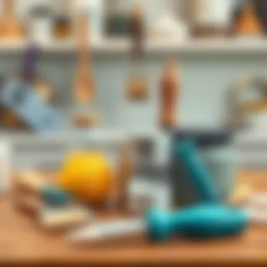 Essential Tools for Painting Tools and materials for oil painting kitchen cabinets