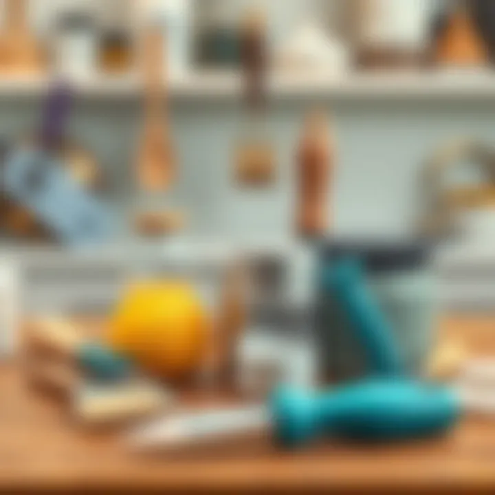 Essential Tools for Painting Tools and materials for oil painting kitchen cabinets