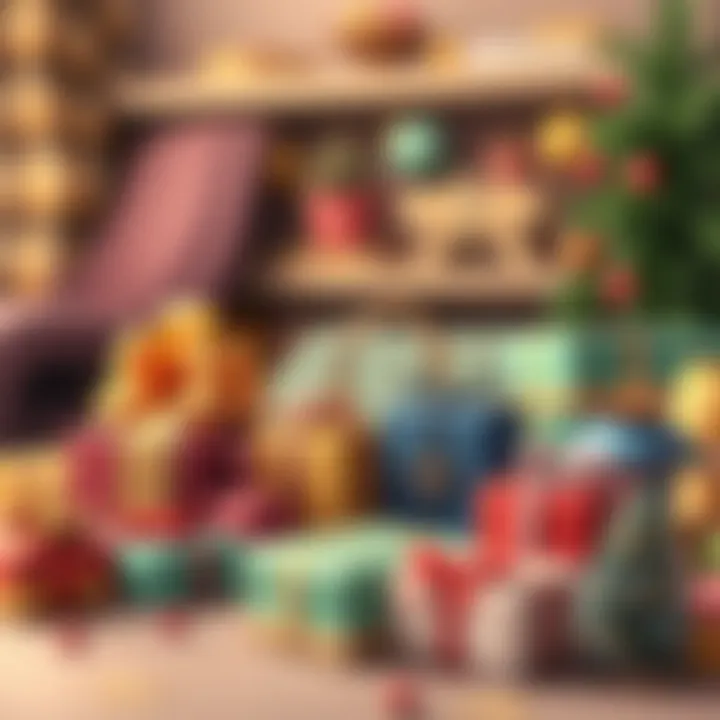 Unique gift ideas from various categories