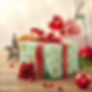 Stylish packaging for homemade gifts