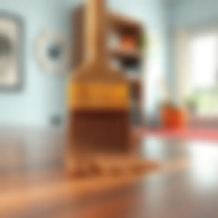 Maintenance tips for varnished surfaces