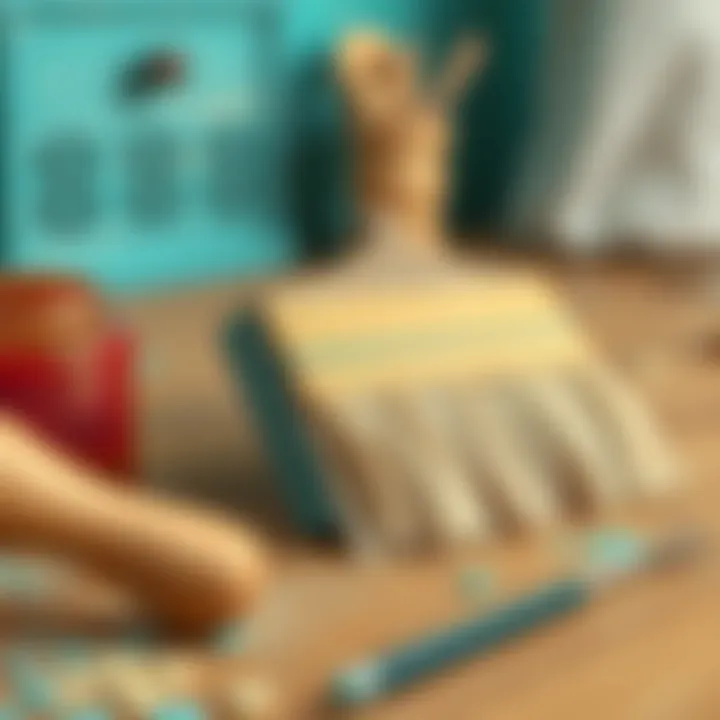 Techniques for applying paint to wood