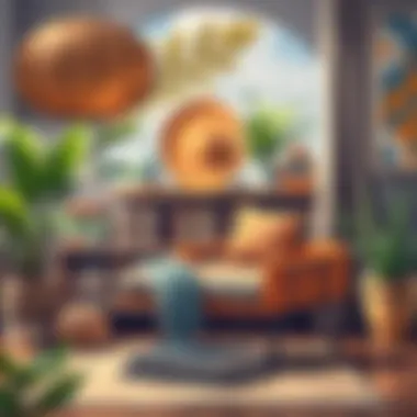 Creative decor accessories that enhance personal style