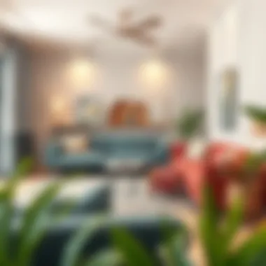 Stylish furniture arrangements that maximize space and comfort