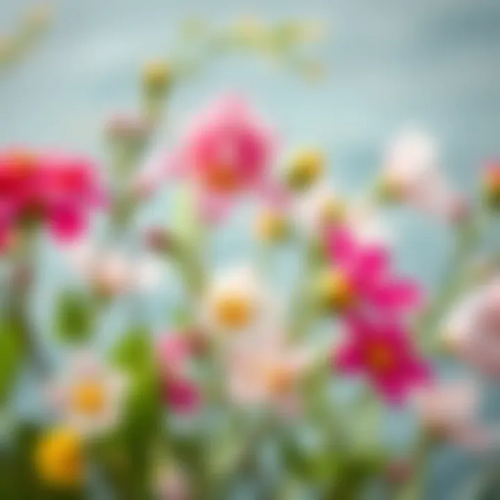 Crafting with enduring flowers for unique designs